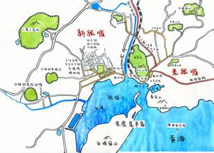 白合火車站地圖,白合火車站位置