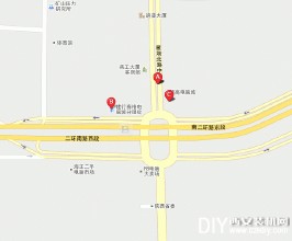 鄧家村火車(chē)站地圖,鄧家村火車(chē)站位置