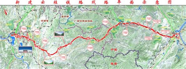 百色火車站地圖,百色火車站位置