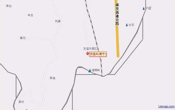 扶綏火車(chē)站地圖,扶綏火車(chē)站位置