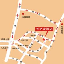 防城火車站地圖,防城火車站位置