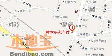 東莞火車站地圖,東莞火車站位置