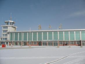 格爾木機(jī)場地圖,格爾木機(jī)場交通地圖，格爾木機(jī)場位置