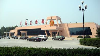 烏蘭浩特機場地圖,烏蘭浩特機場交通地圖，烏蘭浩特機場位置