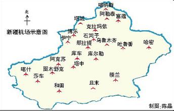 富蘊(yùn)機(jī)場(chǎng)地圖,富蘊(yùn)機(jī)場(chǎng)交通地圖，富蘊(yùn)機(jī)場(chǎng)位置