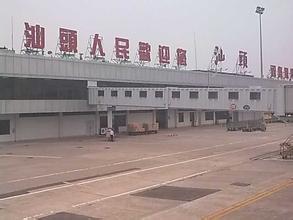 汕頭機場地圖,汕頭外砂機場交通地圖，汕頭外砂機場位置
