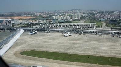 廈門機場地圖,廈門高崎國際機場交通地圖，廈門高崎機場位置