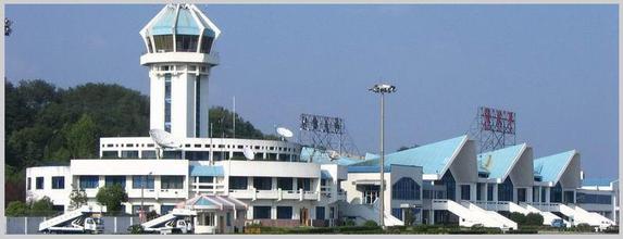張家界機場地圖,張家界荷花機場交通地圖，張家界荷花機場位置