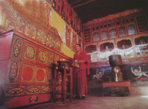 拉薩聶當(dāng)度母殿和聶當(dāng)大佛天氣
