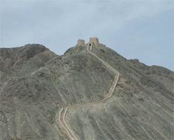嘉峪關(guān)懸壁長城天氣