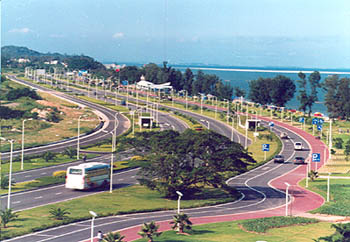 廈門環(huán)島路天氣