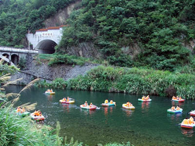 三明溪河水上旅游區天氣