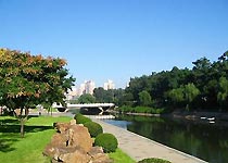大東南運(yùn)河帶狀公園天氣