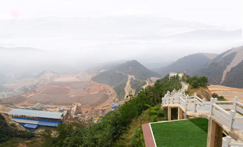 上杭紫金山工業生態旅游區天氣