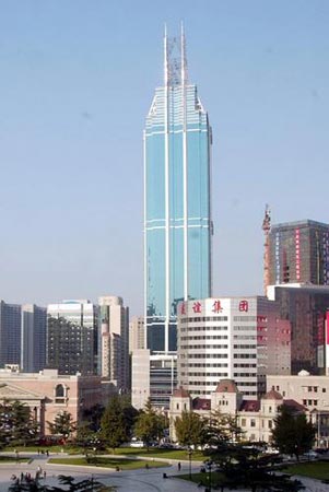 大連世貿(mào)大廈觀景臺天氣