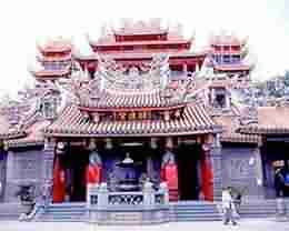 臺(tái)灣關(guān)渡廟天氣