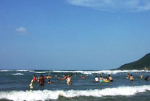 臺(tái)灣觀音海水浴場(chǎng)天氣