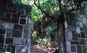 臺(tái)灣芝山巖隘門天氣