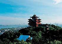 西湖吳山天風(fēng)天氣