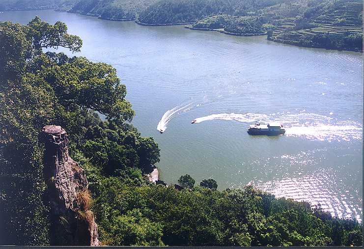 桐廬富春江小三峽天氣
