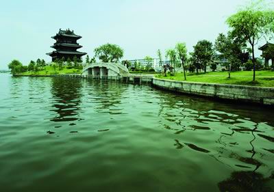 紹興環(huán)城河天氣