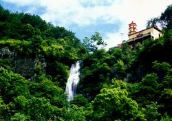 臺(tái)州石城飛瀑天氣