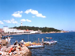 煙臺(tái)山公園天氣