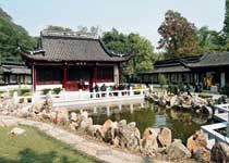 鎮江焦山碑林（寶墨軒）天氣