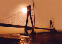 鎮(zhèn)江潤揚(yáng)長江公路大橋天氣