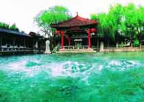 濟南趵突泉公園天氣