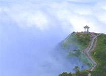 泰山月觀(guān)峰天氣
