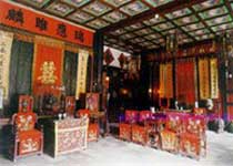 濟寧后堂樓內景天氣