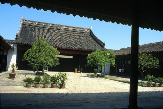 蘇州太平天國忠王府天氣