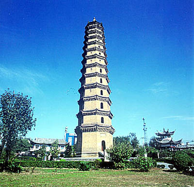 揚(yáng)州文峰塔天氣