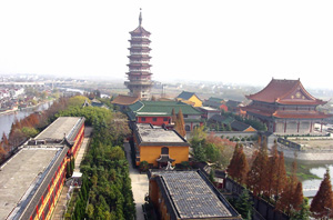 揚(yáng)州搞旻寺天氣
