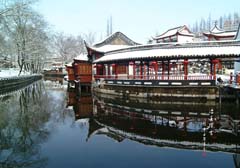 揚(yáng)州瓊花觀天氣