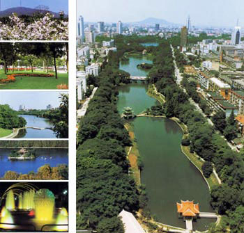 合肥環城公園天氣