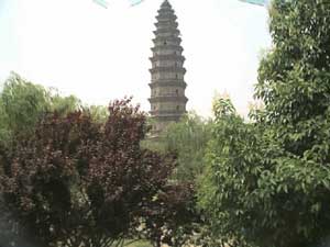亳州萬(wàn)佛塔天氣