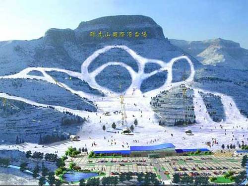濟(jì)南臥虎山滑雪場(chǎng)天氣