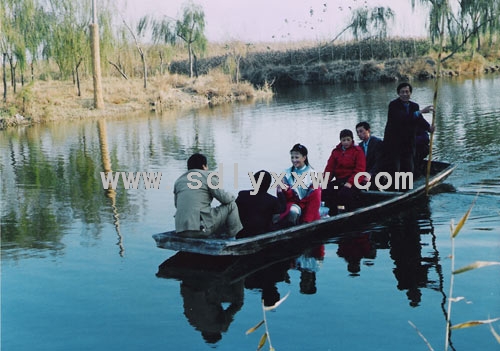 淄博桓臺馬踏湖天氣