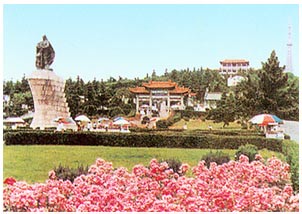 威海環(huán)翠樓公園天氣