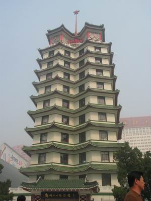 鄭州二七廣場天氣