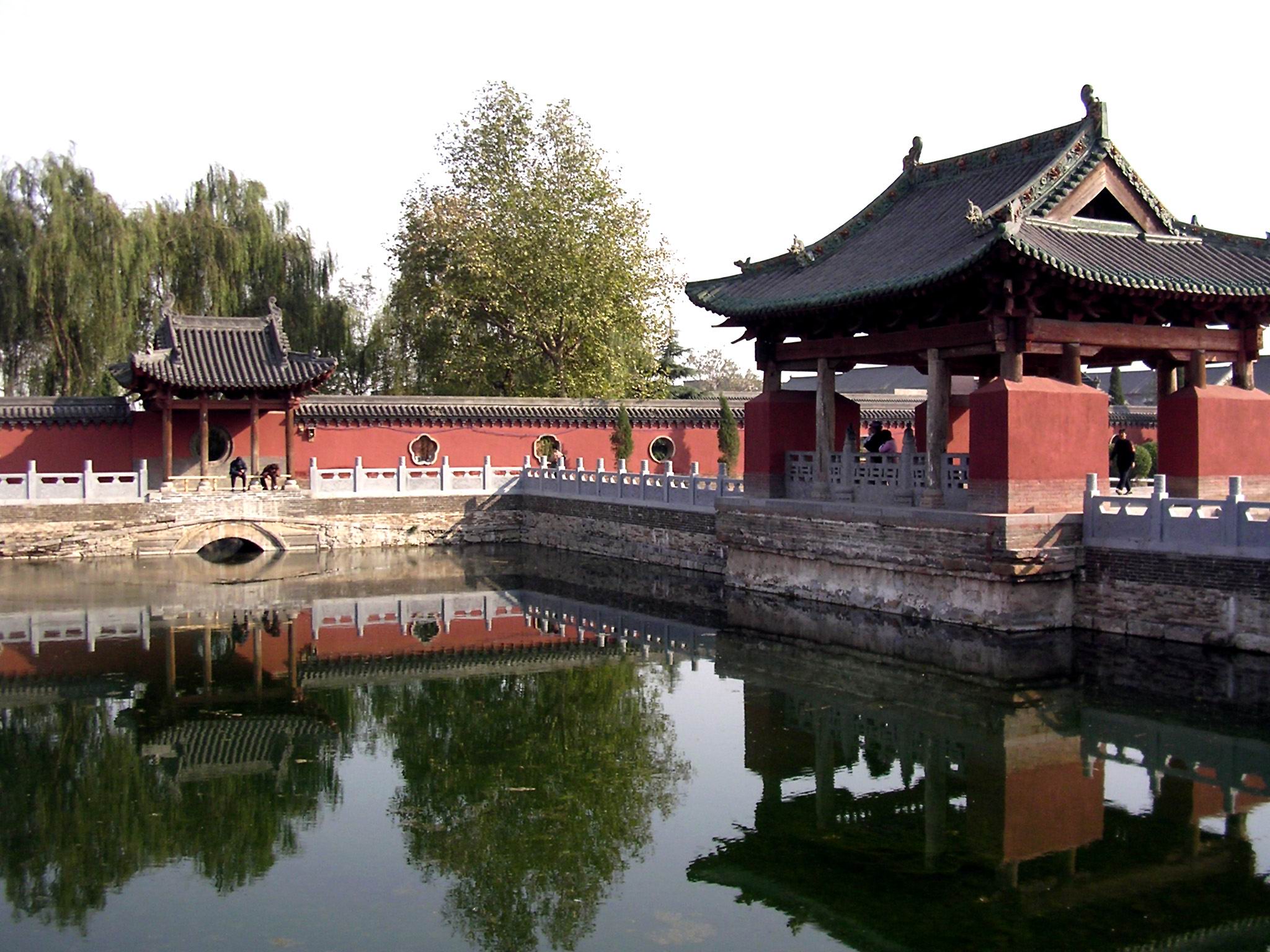 濟(jì)源濟(jì)瀆廟天氣