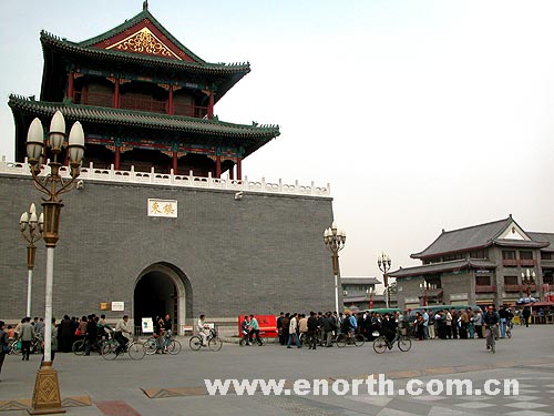 天津鼓樓商業(yè)步行街天氣