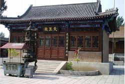 唐山禪林寺古銀杏風景園天氣