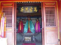 山海關孟姜女廟天氣