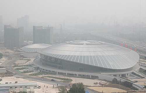 北京工業(yè)大學體育館天氣