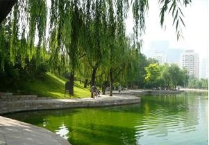 北京團結湖公園天氣