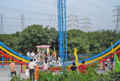 廣州市瀛洲生態(tài)公園天氣