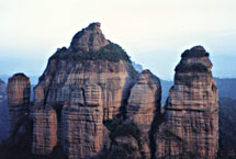 韶關(guān)云髻山天氣